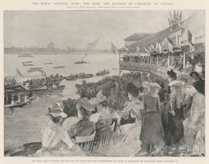 皇家殖民地之旅，康沃尔公爵和公爵夫人在渥太华